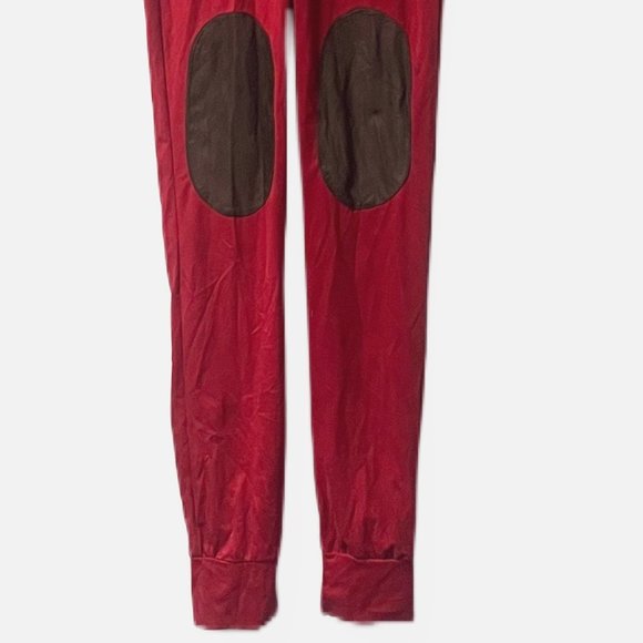 NEW! Wedu By Coreon Du Unisex Signature Red Jumpsuit Size-6-8(Medium) - Picture 8 of 11